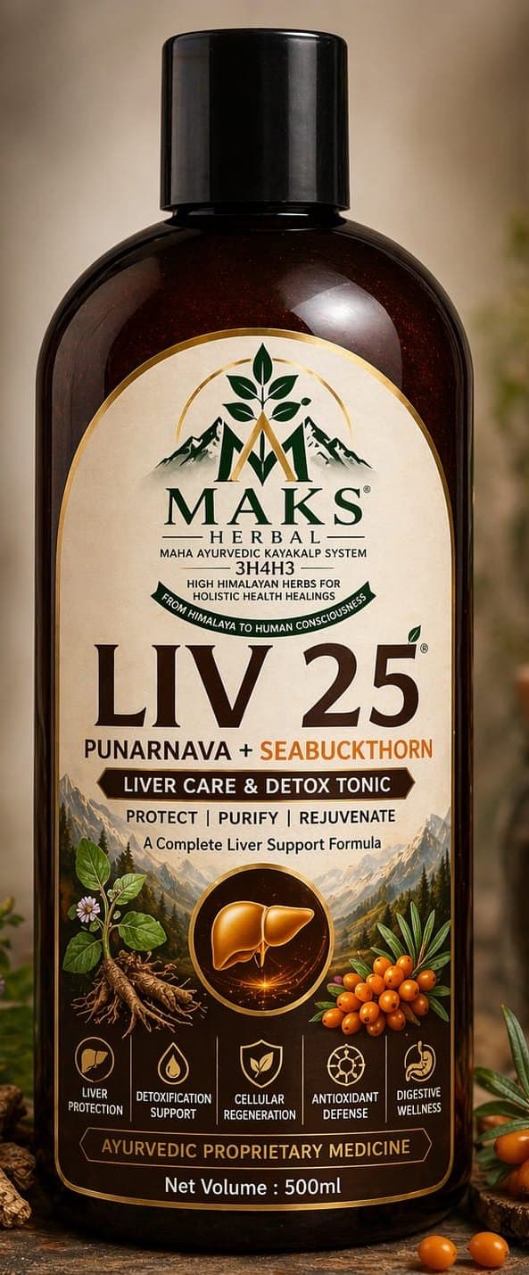 LIV 25 by MAKS Herbal